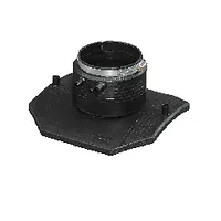 PE100 electrofusion branch saddle for 90-125mm pipe, 16 Bar pressure rating.