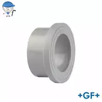Georg Fischer PVC-C flange adaptor with 16 Bar pressure rating.
