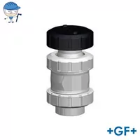 PVC-C ventilating valve type 595, 16 Bar.