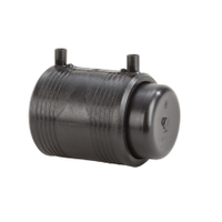 EF PE100 polyethylene end cap kit with a 16 Bar pressure rating.