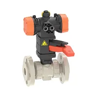 Robinet cu bilă pneumatic PROGEF PP-H 546 Pro FO d20-63 PN10