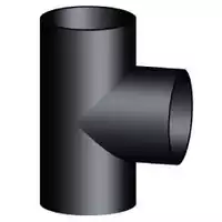 Teu 90° egal PE100