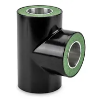 Pre-insulated 90° ABS tee pipe fitting, 6 Bar.