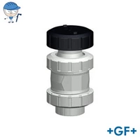 PVC-C ventilating valve type 595, 16 Bar.