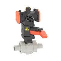 PVC-C Ball valve 546 Pro P DA