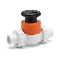 Robinet cu membrană PVDF tip 514 d20-d63 PN10