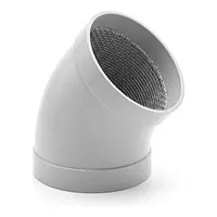 Cot 45° Ventilatie PVC-U