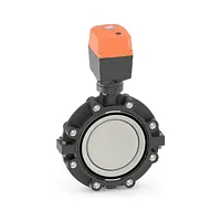 Vana fluture 146 PVC-C 230V