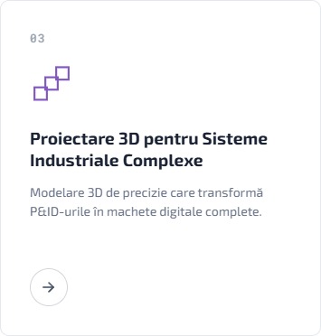 Proiectare 3D Sisteme Industriale