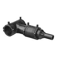 Tee reduced KIT PE100 polyethylene pipe fitting, 16 Bar.
