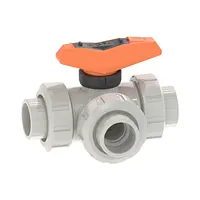 3-Way valve 543 Pro PVC-C T
