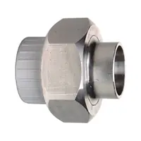 Adaptor union PVC-C / SS weld