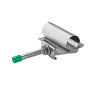 Midi Clamp L=150mm with adjustable T-bolt and mounting base.
