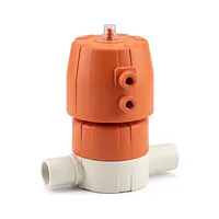 Robinet cu membrană pneumatic DIASTAR Ten FC PP-H d20-63 SDR11