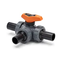 Robinet cu bilă cu 3 căi ecoFIT tip 543 Pro