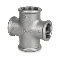 Reducing cross malleable iron