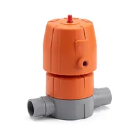 Robinet pneumatic cu membrană DIASTAR Six ABS FC d25-d63