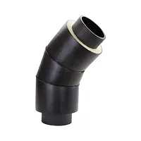 Curbă 45° COOL-FIT 4.0 PE100