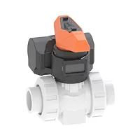 Robinet cu bilă tip 546 Pro PVDF - revenire cu arc