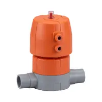 Diaphragm valve DIASTAR Ten ABS FC with solvent cement spigots
