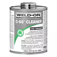 Weld-ON C-65 Cleaner