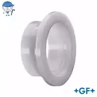 Georg Fischer (+GF+) PVDF standard flange adaptor SDR21/PN16.