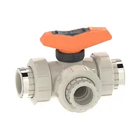 Robinet 3 cai PP-H 543 Pro T F.I.