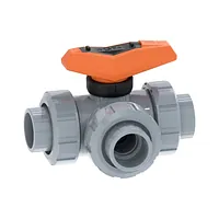 Vana cu bila cu 3 cai tip 543 Pro ABS Orizontal