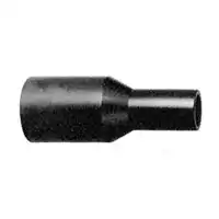 PEHD SDR11 reducer, 16 Bar polythene pipe fitting.