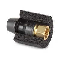 COOL-FIT 2.0 Weld-in port PE/brass Rp