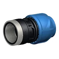 iJoint polypropylene female threaded adaptor, 16 Bar.