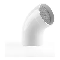 Cot 60° Ventilatie PVC-U
