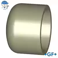 PP-H standard end cap S5/SDR11, 10 Bar.