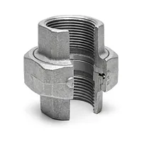 Malleable iron union