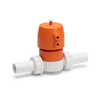 Robinet cu membrană DIASTAR Ten PVDF FC