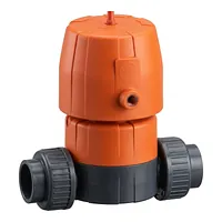 DIASTAR 6 PVC-U fail-safe-to-close (FC) diaphragm valve, 6 Bar.