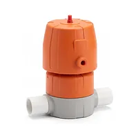 Robinet cu membrană pneumatic PP-H DIASTAR Six FC d25-63 PN6