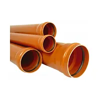 Teava canalizare PVC-KG multistrat SN4 cu mufa