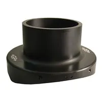 PE100 electrofusion branch saddle 315 for 16 Bar polyethylene pipe.
