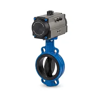 Butterfly valve type 039 FC, ductile iron disc