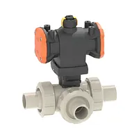 Ball valve 543 Pro P DA L-port PP-H