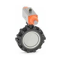 Vana fluture 243 FC PVC-C