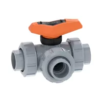 Vana cu bila cu 3 cai tip 543 Pro ABS Orizontal