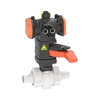 PVDF ball valve type 546 Pro PPA DA