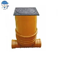 Sewerage manhole 315/160 - Cast Iron Lid A15