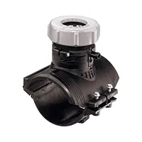 Colier de obturare cu adaptor PE ELGEF Plus PEHD SDR11