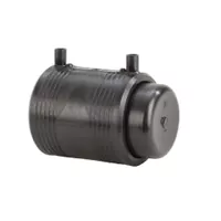 EF PE100 polyethylene end cap kit with a 16 Bar pressure rating.
