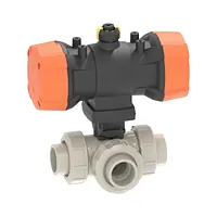 Robinet 3 cai PP-H 543 Pro