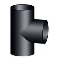 Tee 90° equal PE100 SDR17 d710-d1000