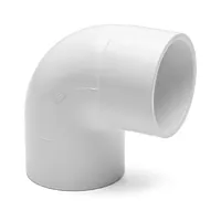 Cot 90 grade PVDF sudură cap la cap PN16 SDR21 d20-d63